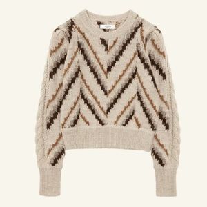 Isabel Marant Etoile Glenny Sweater - sz 34